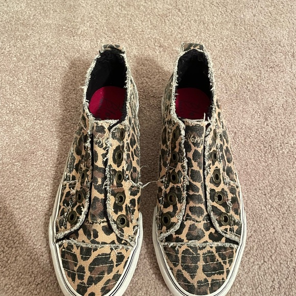 Blowfish leopard print sneakers - Picture 2 of 6